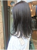 透けブルーバイオレット