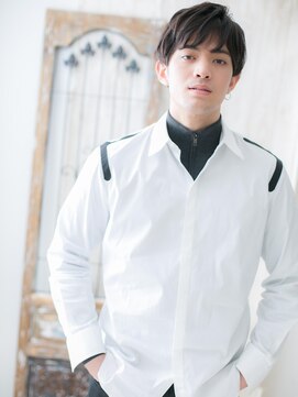 モッズヘア メン 上尾東口店(mod's hair men) ≪mod's men≫自然体♪無造作ショートC