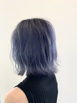 ヘアーサロン ファイブシー(HAIR SALON 5C) amethyst　blue