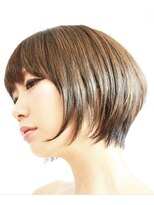 ヘア デザイン リスク(HAIR DESIGN RISK)&nbsp;【RISK高橋勇太】三鷹 ショートが上手い フレンチボブ