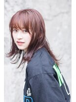 レニーバイエース(LANY by ACE)&nbsp;【LANY 横浜】 小顔バング×ショコラブラウン