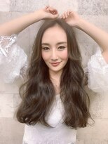 ルービック 和歌山(Rubik's)&nbsp;セピアベージュ×大人カールロング