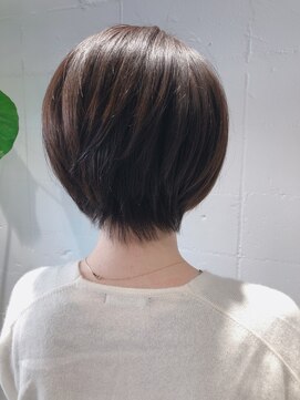 シェル 吉祥寺(shell) 本田 翼風　ミニーショートボブ