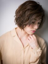 カバーヘア ブリス 北浦和(COVER HAIR bliss) 無造作カールの小顔アシンメトリーショートw北浦和20代30代40代