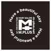 ヘアーサロン エムプラス ヨツバコ店(HAIR SALON M.PLUS)のお店ロゴ