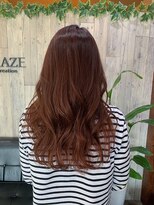 ブリーズ(BREAZE)&nbsp;チェリーピンクブラウンで春色に(^^) ［博多美容室］