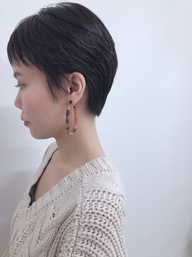 ガーランドウメダ(Garland umeda) ハンサムショート×ショートヘア