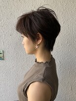 ディー エメ(D-aimer-)&nbsp;刈り上げないふんわりショート