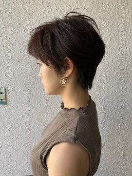 ディー エメ(D-aimer-) 刈り上げないふんわりショート