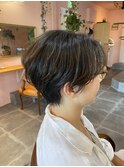 #お客様スタイル “ハンサムショート“【藤沢】