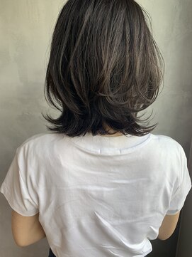 キチ(kichi.) [kichi.] レイヤーロブ×グレージュ