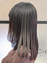 グランシュ 青葉台店(GranCieux)&nbsp;ラベンダーアッシュ×艶ストレート