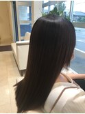 髪質改善ストレート