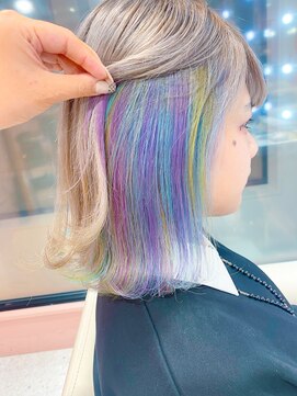 シェリエ(Cherie) レインボーインナー/レインボーユニコーン/パステルユニコーン