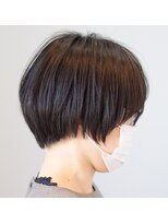 トイロ(toiro) salon work ナチュラルショートボブ