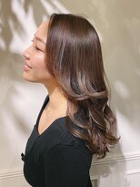 チックタック パラダイム(TICK-TOCK Paradime)&nbsp;《ゲストスナップ》ミルクティーブラウンレイヤー