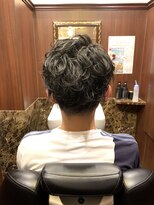ヒロギンザ 御茶ノ水店(HIRO GINZA)&nbsp;ラウンドブロックパーマ