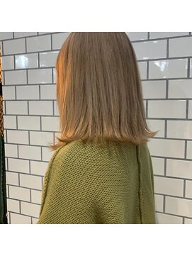 バブルス(BUBBLES) ベージュカラー