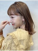 【GARDEN荒井夏海】サラッと外ハネレイヤー × 小顔前髪