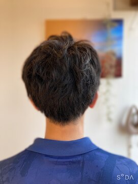 ヘアーアーチ八王子店(HAIR ARCH) スパイキーツーブロ