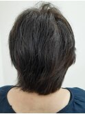 【B's】40代50代おすすめ◎ 白髪染め/ショートボブ