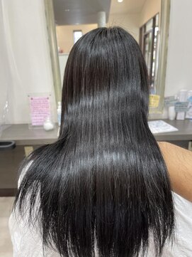 ベルシュヴー(belles cheveux) シルキーストレート