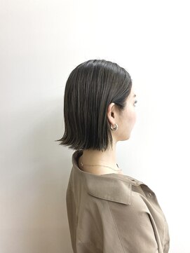 オーストヘアーリリー 京橋(Aust hair Rilly) Austバイオレットグレー☆