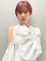 シアン(SYAN) ニュアンシーピンクショート