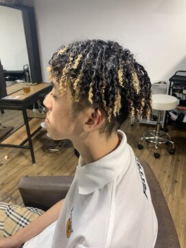 アルカナ 明治神宮前原宿(ARCANA) 針金パーマ