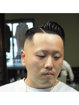 ヘアーサロン ファイン(Hair Salon FINE) hardpart×skinfade