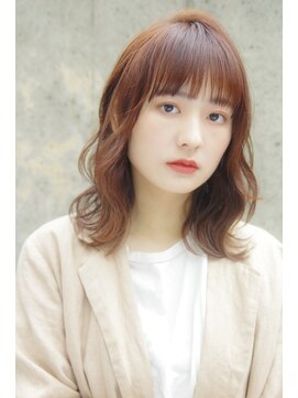 ヘアーサロンロージー 水沢寺小路店(Hair Salon Rosy) ミディアムパーマ