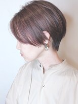 モリオフロムロンドン 原宿本店(morio from London)&nbsp;【モリオ原宿】マッシュショート　ピンクレッド