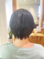 タイズ(ties) 20代30代40代小顔ハンサムショートアッシュブルーブラック