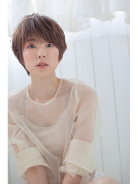 アッシュ 池袋店(Ash) ナチュラルショート #池袋駅