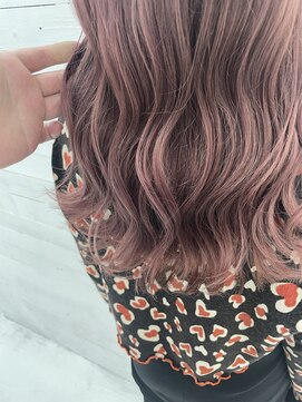 アクト(Act.) ピンクベージュ