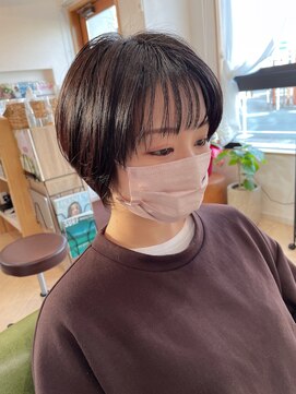 ハニーヘアー(HONEY HAIR) 大人ショート