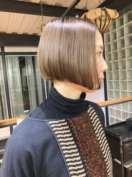 チックタック トアウエスト(TICK-TOCK Torwest) 【TICK-TOCK】ハイトーンボブ