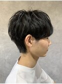 ナチュラルショートマッシュ