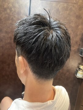 ヒロギンザ 新橋日比谷口店(HIRO GINZA) ツーブロック