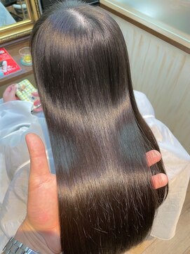 アエル(AER) 【髪質改善】ラグジュアリーコース【縮毛矯正・髪質改善】