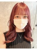 #高知 &nbsp;#モテ髪 #ハイトーン #ブリーチ #ピンクカラー #20代