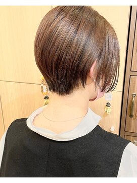 モリオ フロム ロンドン 大宮2号店(morio from London) 【morio大宮2号/米村】大人ショート