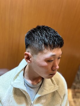 ヘアモード キクチ 銀座店 銀座クロップフェード