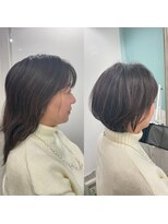 メモリーズ 水天宮前店(Memories)&nbsp;小顔カット、似合わせショートボブ！浜町