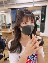 トレチェント 町田店(TRECENTO) 大人韓国 シースル前髪 × ベージュ ナチュラル韓国☆◎20代30代