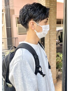 ハグ 横浜(HUG) ニュアンスツイストスパイラルパーマ*センターパート