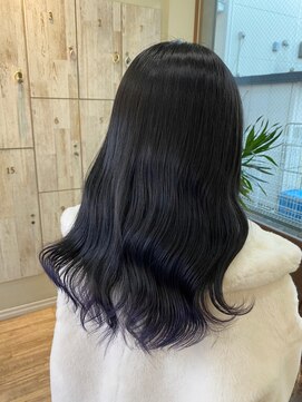 サンタフェ 岡崎店(Santa'Fe) ツヤツヤ◇黒髪ロング