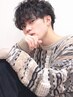 【新規/メンズ限定】カット+パーマ　￥11550→￥8800