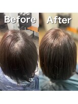 ツムグ 代官山 中目黒(TUMUGU)&nbsp;地肌見え・つむじ割れ解消/ボリュームアップエクステ