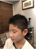 ナチュラルベリーショート